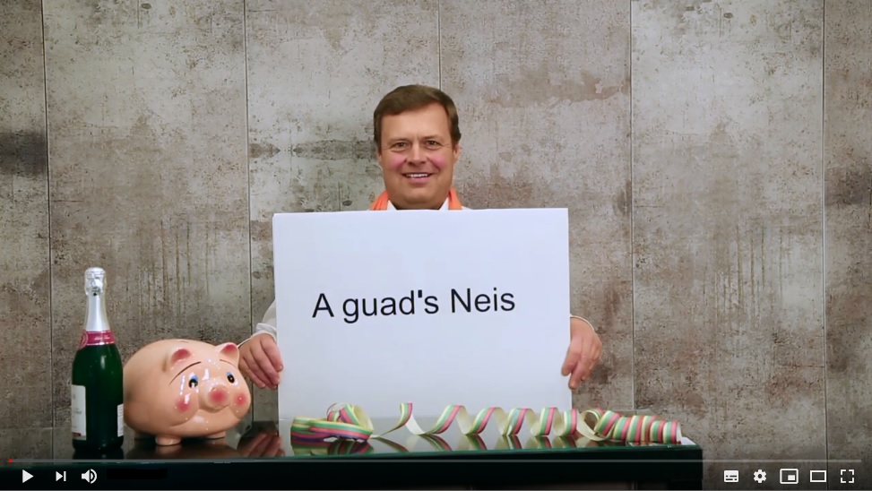 Neujahrsgruß Freie Wähler Karlshuld